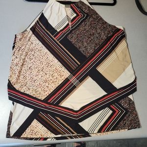 Ladies WHBM dressy cute top